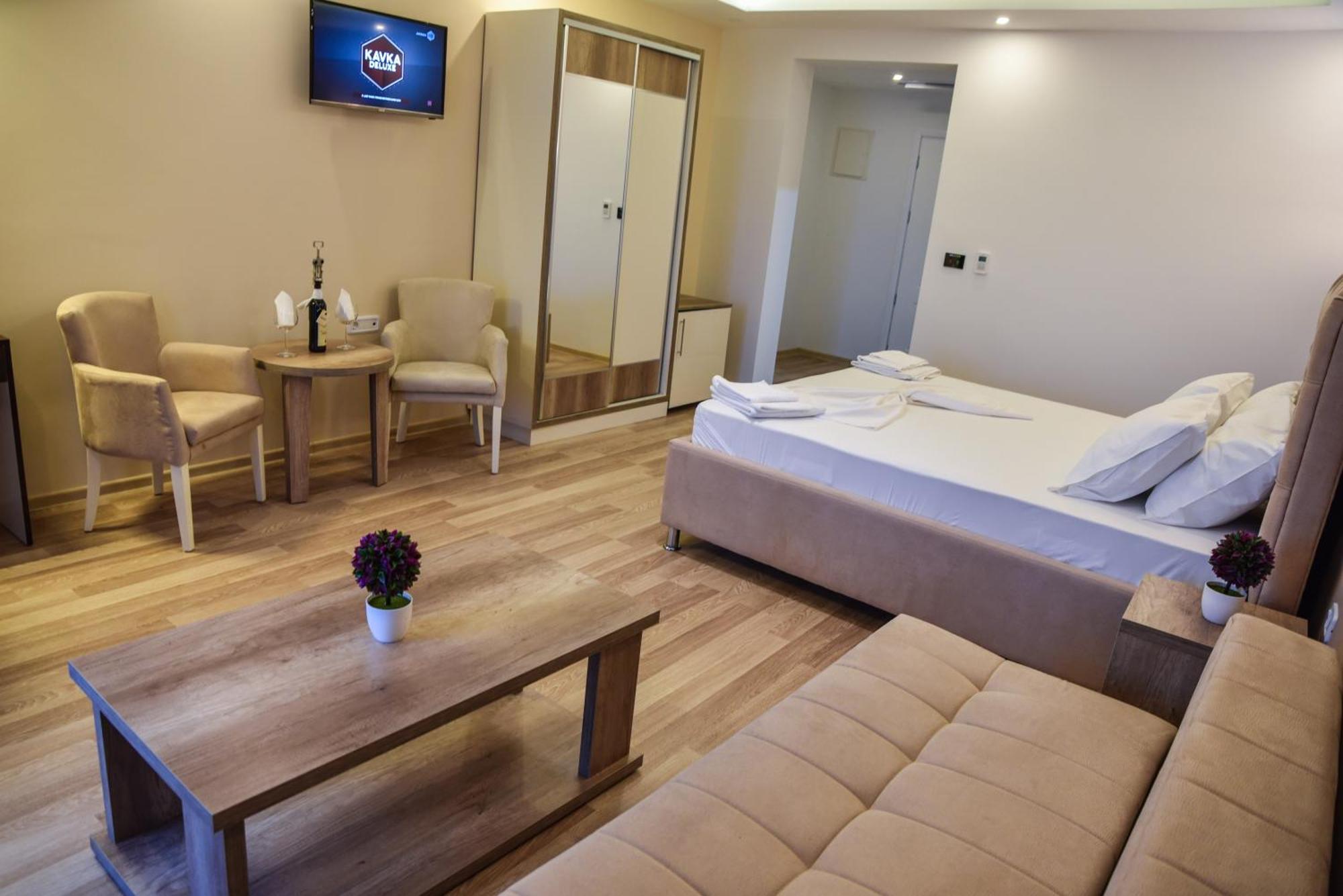 Hotel Evropa Ulcinj Ruang foto